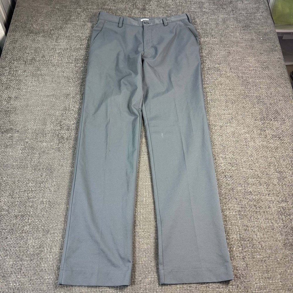 Adidas Golf Ultimate365 Pants Mens 32x34 Grey Performance Trousers